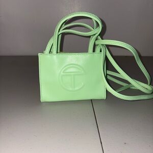 Telfar Women's Mini Bag in Light Green